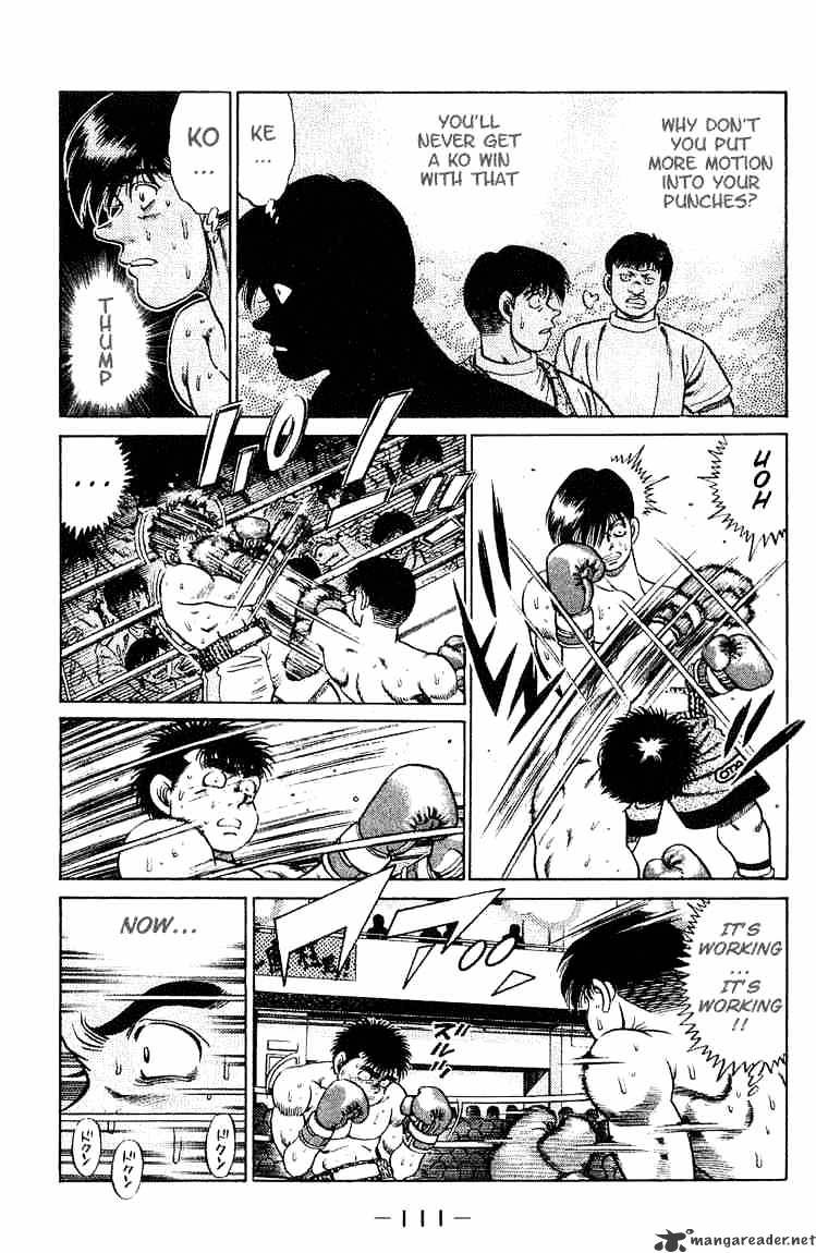 Hajime no Ippo: Fighting Spirit, Chapter 48 image 10